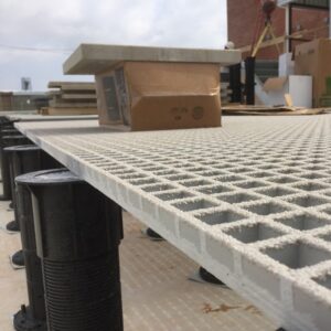 Roof Top ZGrid Fiberglass (1.5" grid) 4' x 12'