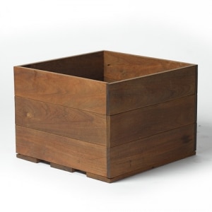 Roof Top Cube Ipe Wood