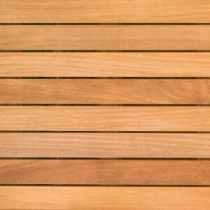 Roof Top Wood Tile - Cumaru Smooth 24x24