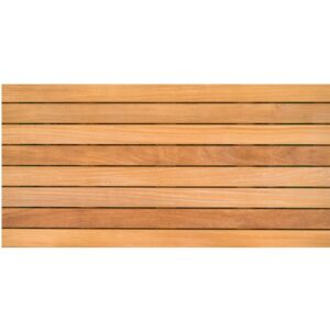 Roof Top Wood Tile - Cumaru Smooth 24x48