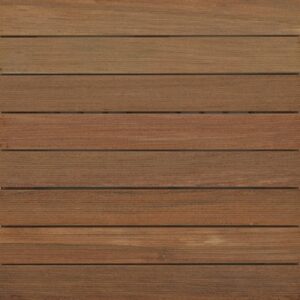 Roof Top Wood Tile - Ipe' - Grooved