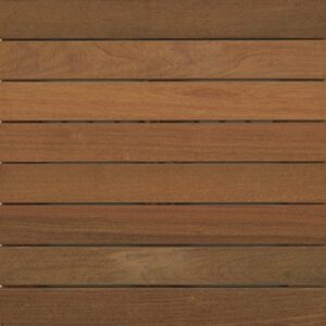 Roof Top Wood Tile - Ipe' - Smooth