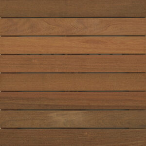 Roof Top Wood Tile - Ipe' - Smooth 9 Plank