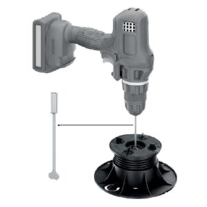 Mapei Drill Adjustment Key