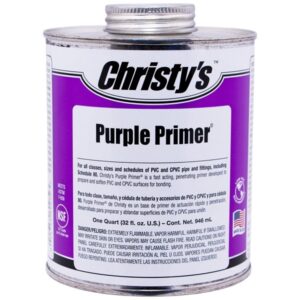 PVC Primer 16oz