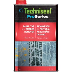 Techniseal Paint Tar & Rubber Remover 1qt