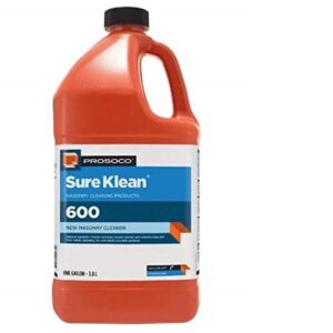 Prosoco 600 Detergent 1Gal