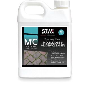 SRW Mold, Moss & Mildew Cleaner 1 gal