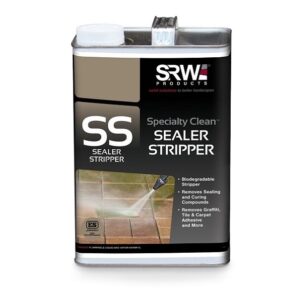 SRW SS Sealer Stripper 1 gal