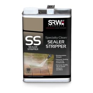 SRW SS Sealer Stripper 5 gal