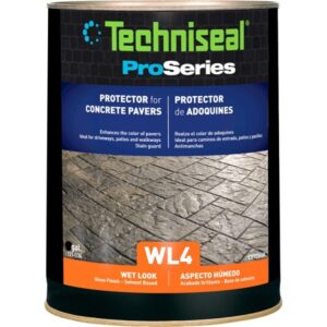 Techniseal WL4 Wet Look Sealer 1 Gal