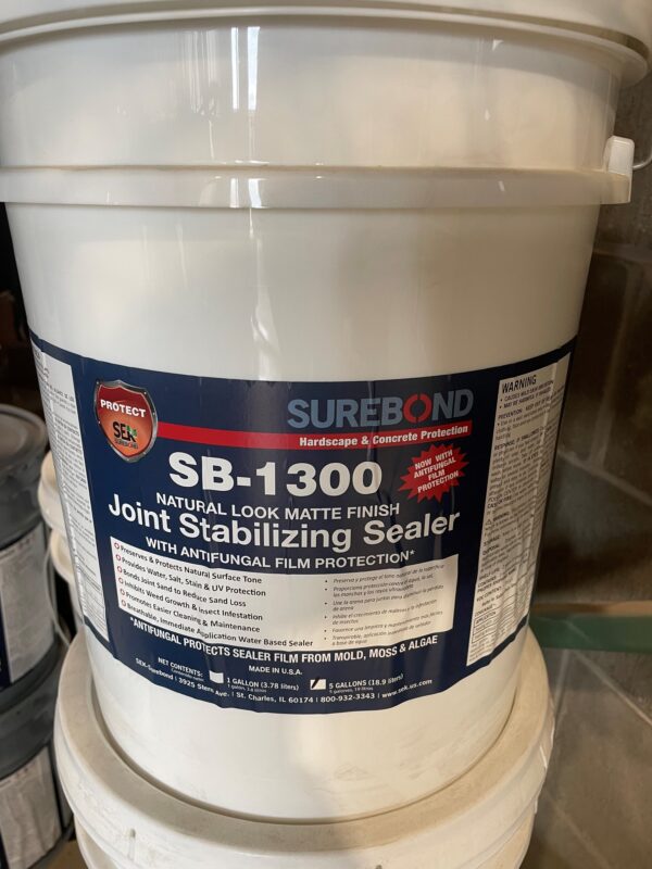 SEK Surebond SB-1300 Joint Stabilizer Sealer 5Gal - Image 2