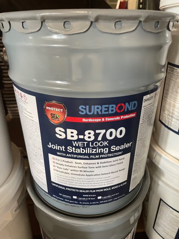 SEK Surebond SB-8700 Wet Look Stabilizer 5Gal - Image 2