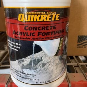 Quikrete Acrylic Fortifier 1 Gal