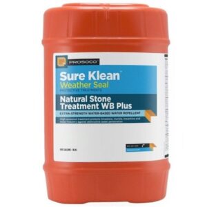 Prosoco Natural Stone Treatment WB Plus 5 Gal