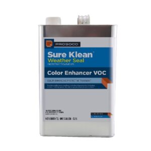 Prosoco Color Enhancer VOC Sealer 1 Gal