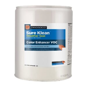 Prosoco Color Enhancer 5 Gal