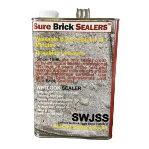 Sure Brick Wet Look Stabilizing Sealer 1-Gallon