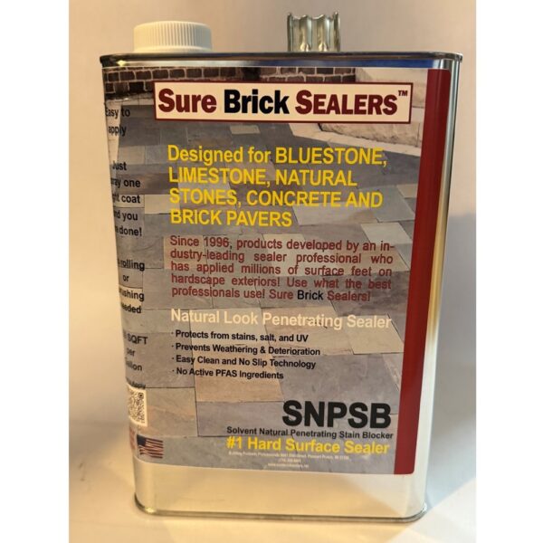 Sure Brick Natural Penetrating Sealer 1 Gal