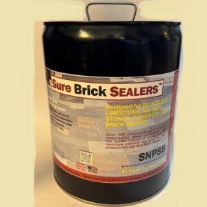 Sure Brick Natural Penetrating Sealer 5 Gal