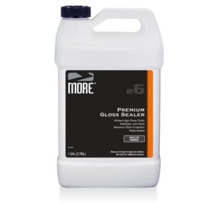 More Premium Gloss Sealer 1Gal