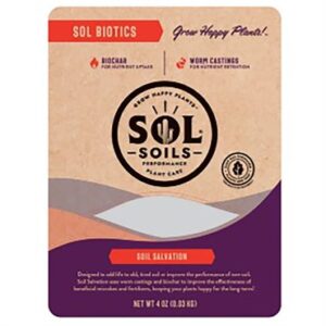 Bg, Sol Soil Salvations 4oz