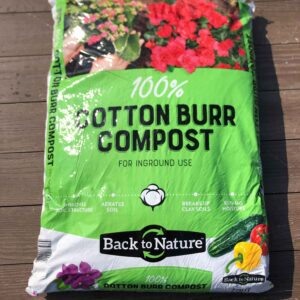 Bg Cotton Burr Compost 2 cu. ft.