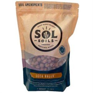 Bg, Sol Soil Leca Balls 2qt