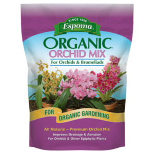 Bg, Espoma Organic Orchid Mix 4 qt