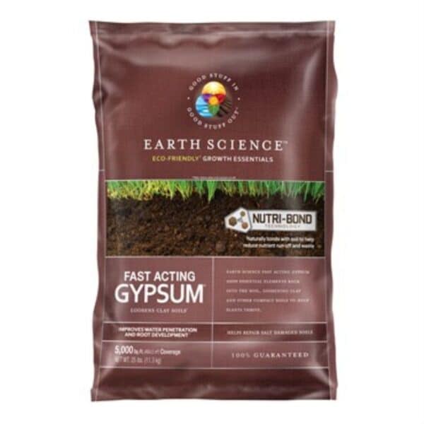Fert, Gypsum 25lb