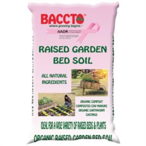 Bg, Baccto Raised Bed Soil 1.5cf