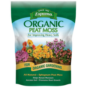Bg, Espoma Organic Peat Moss 8qt