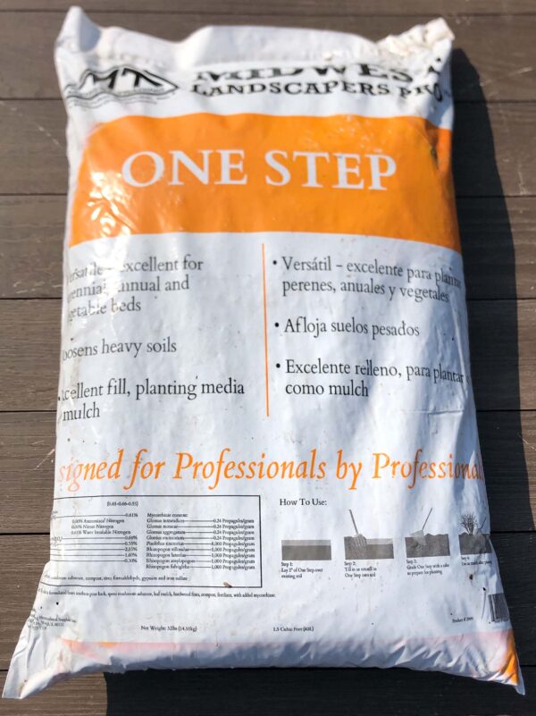 Bg  One Step 1.5 CuFt