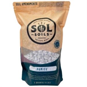 Bg, Sol Soil Pumice 2qt