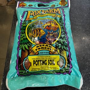 Bg, Fox Farm Ocean Forest Potting Soil 12 qt.