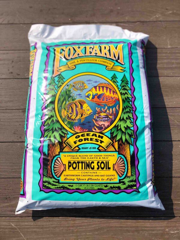 Bg, Fox Farm Ocean Forest Potting Soil 1.5 cf.