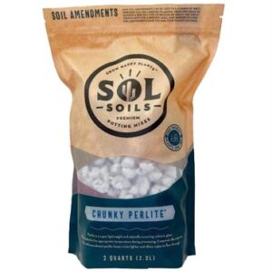 Bg, Sol Soil Chunky Perlite 2qt