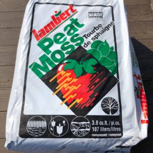 Bg Sphagnum Peat Moss 3.8 CuF