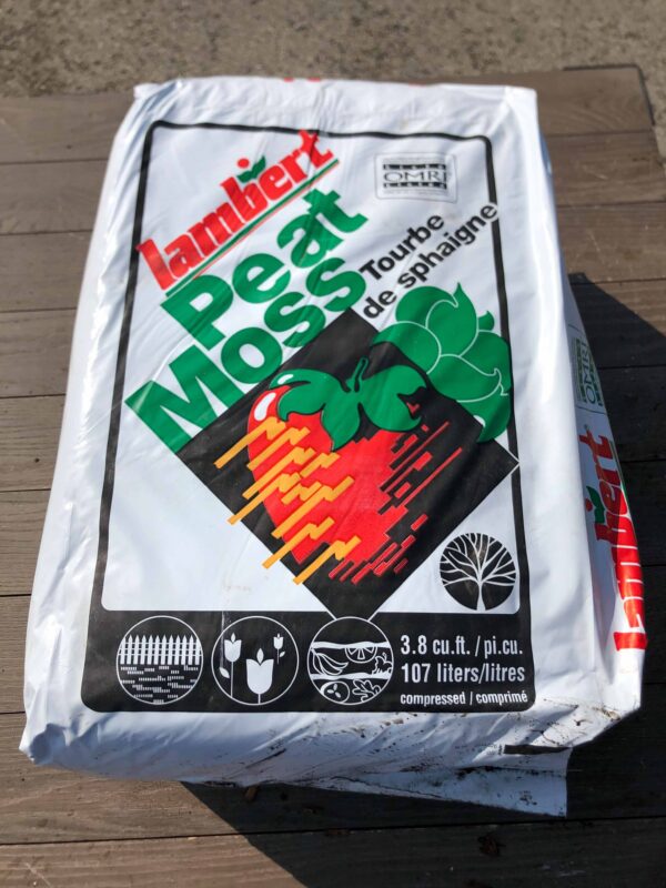 Bg Sphagnum Peat Moss 3.8 CuF