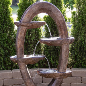 Stonecasters, Ellipse Fountain