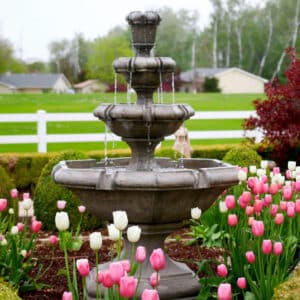 Stonecasters, 6pc Three Tier Grande Kensington Ftn