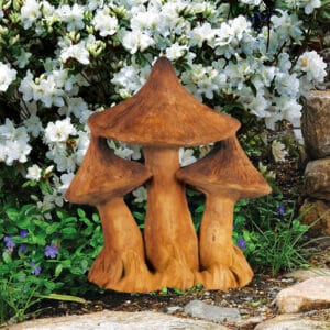 Stonecasters, Triple Mushroom Statue