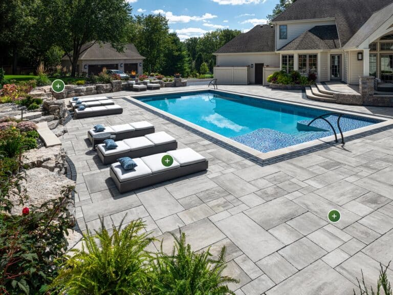 Sophisticated Poolside Escape