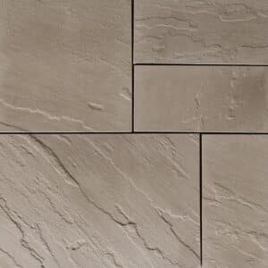 Techo, Aberdeen Slate 10x30 Rock Garden Brown