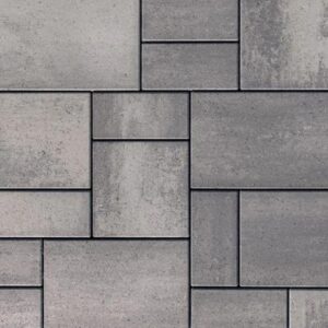 Techo, Blu 60 Smooth HD2 Random Shale Grey