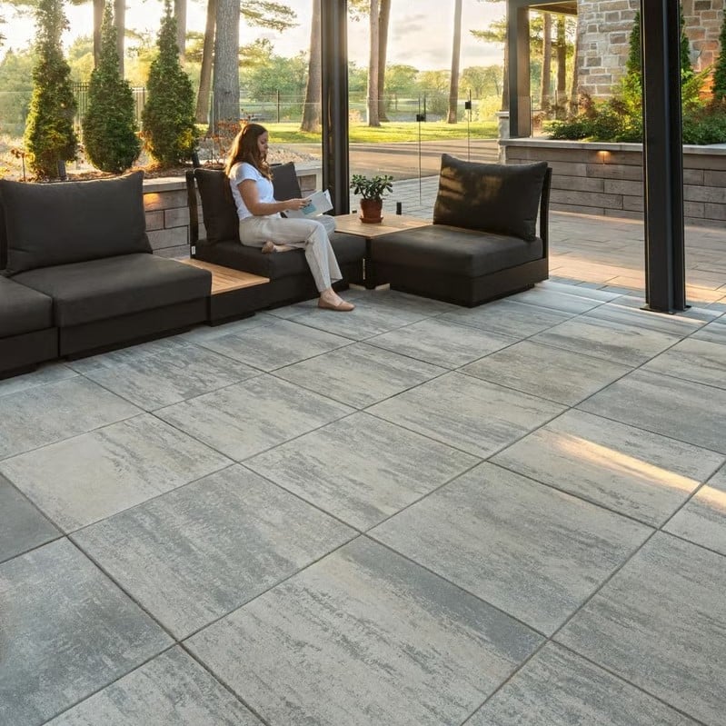 Techo, Industria 600x600x60 Smooth HD Shale Grey - Image 2