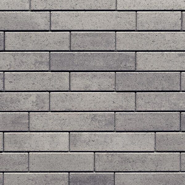 Techo, Linea Smooth Small Rectangles Shale Grey