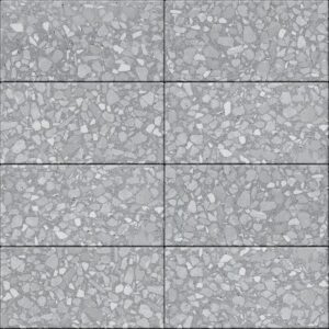 Techo, Terrazzo Paver Polished Moonrock Grey