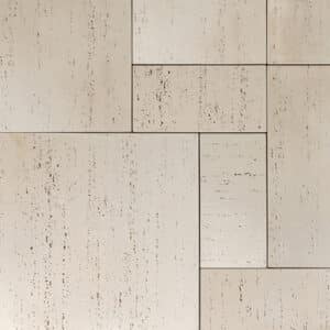 Techo, Travertina Raw 20x30 Ivory