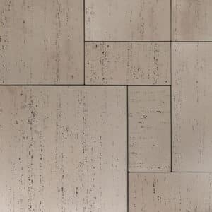 Techo, Travertina Raw 20x30 Rock Garden Brown